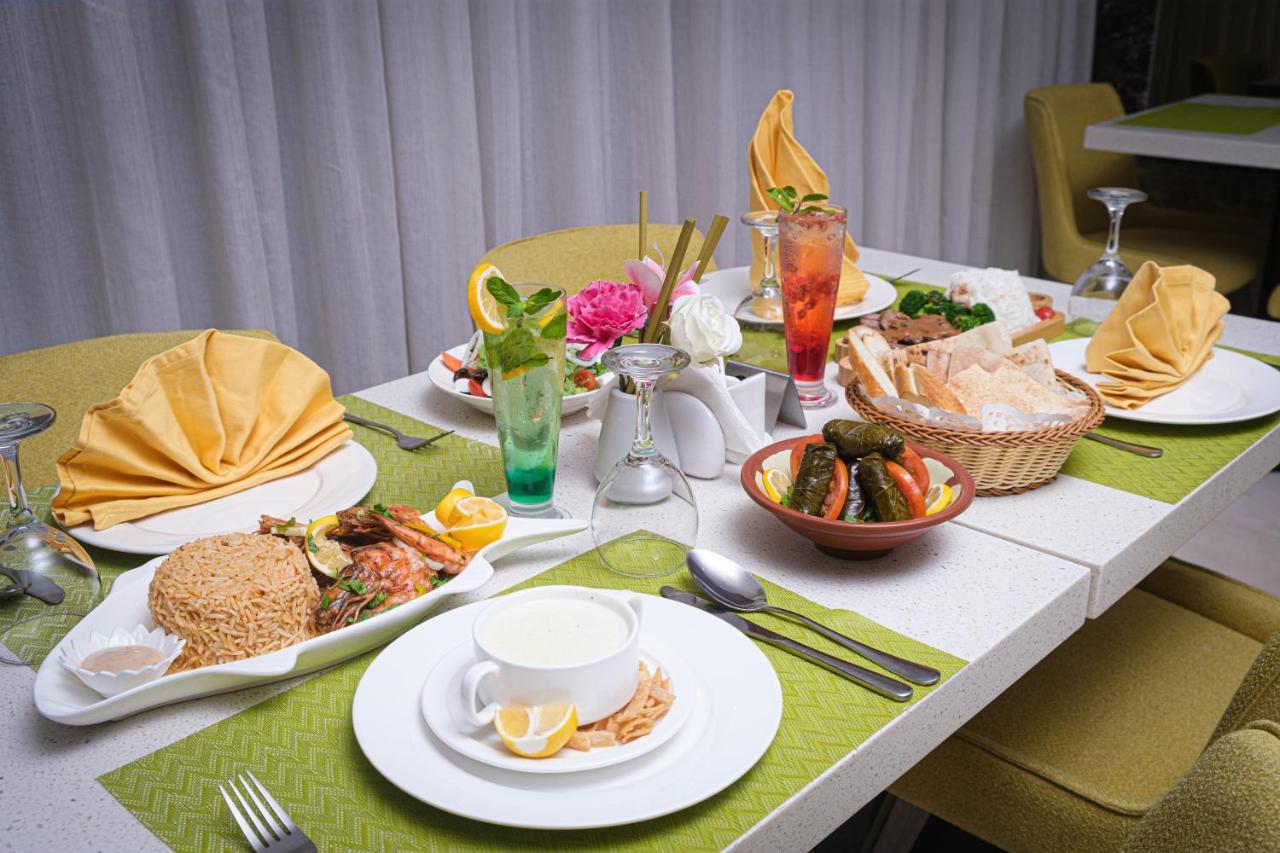 Taj Al Worood Hotel Jeddah Eksteriør billede
