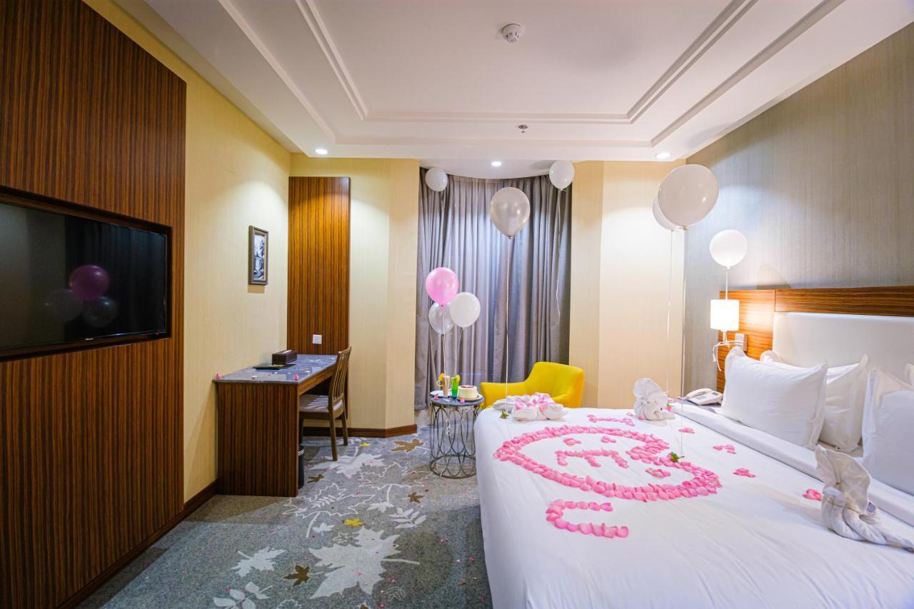 Taj Al Worood Hotel Jeddah Eksteriør billede