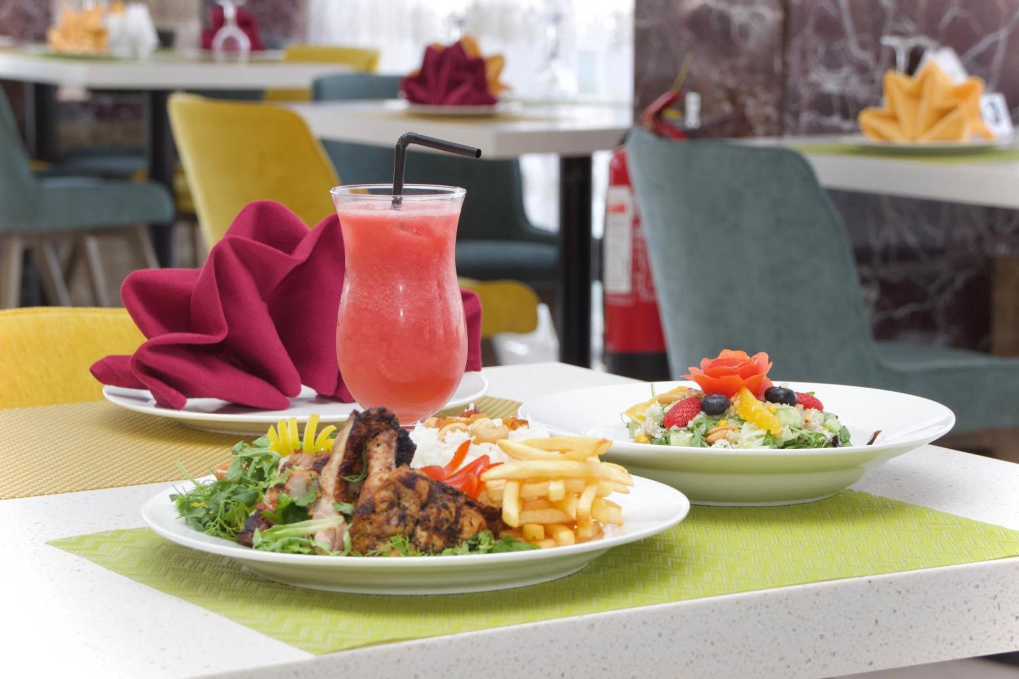 Taj Al Worood Hotel Jeddah Eksteriør billede